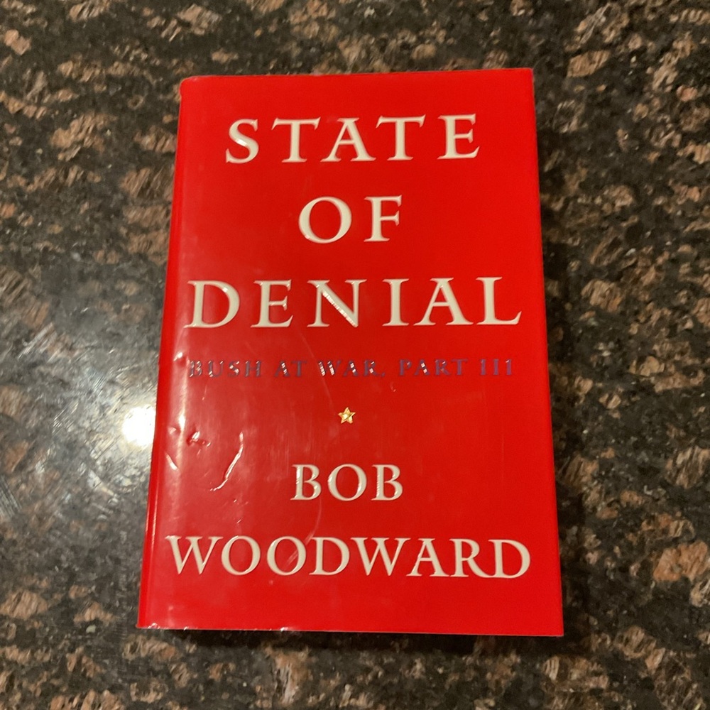 State of Denial by Bob Woodward